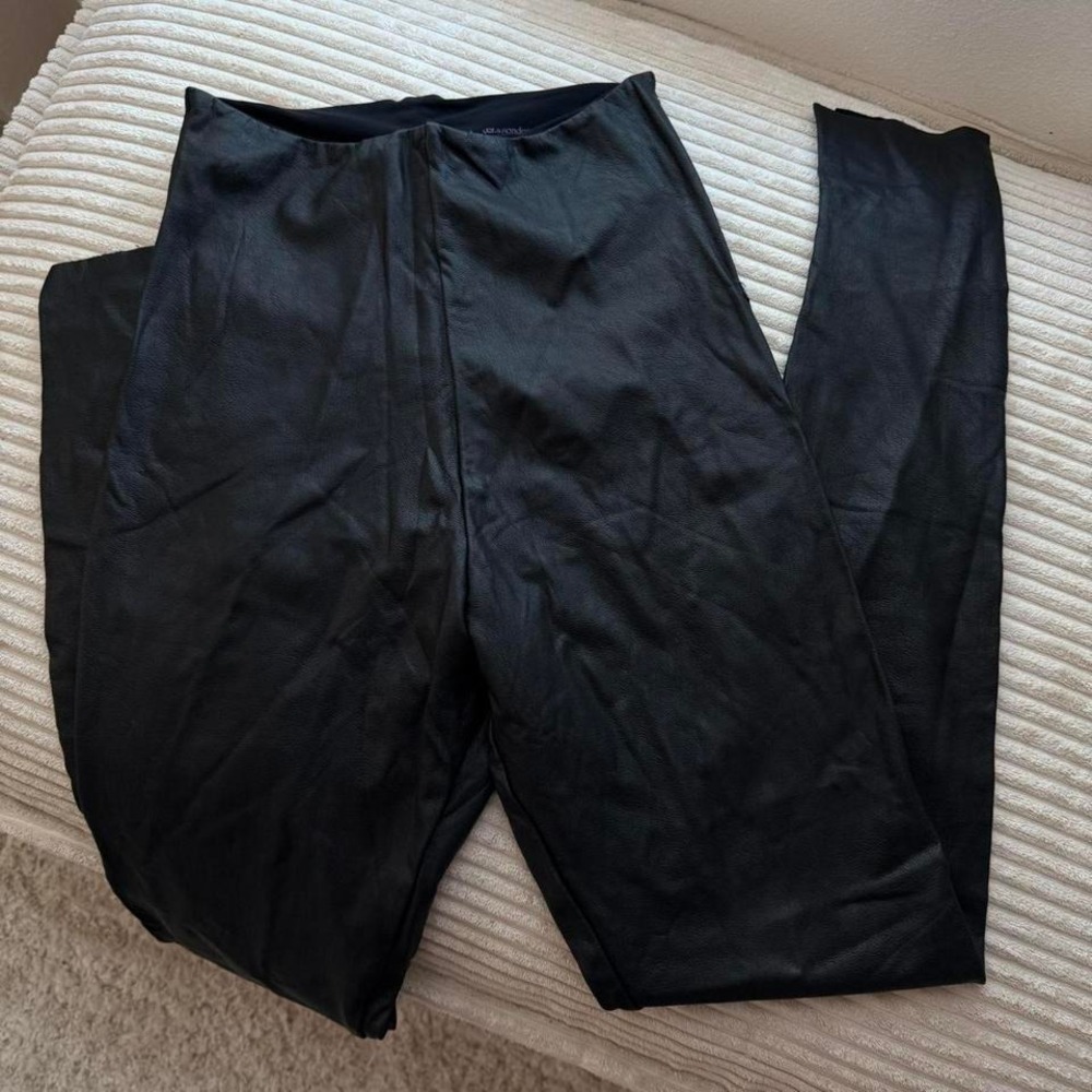 Commando Perfect Control Faux Leather High Waisted Leggings